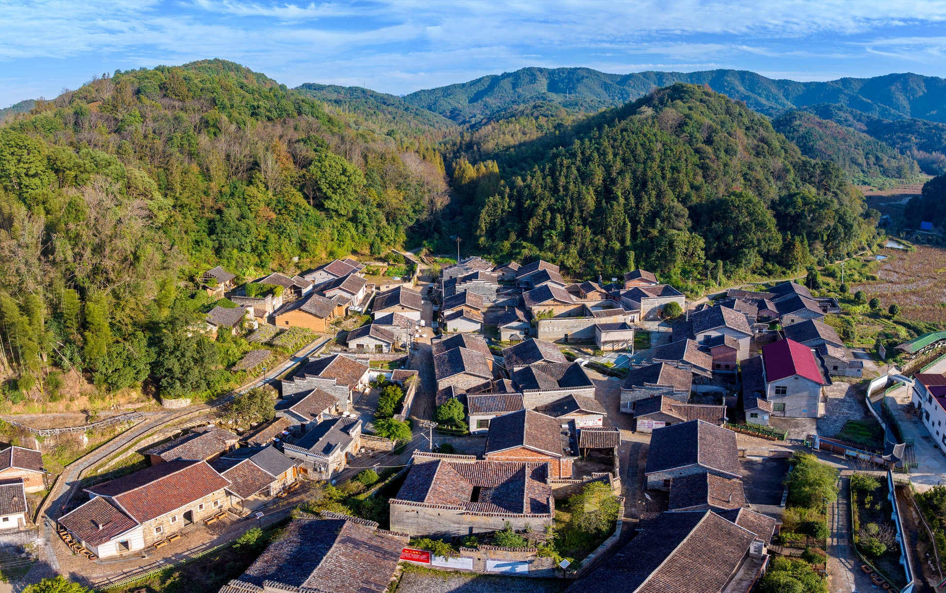 传统村落“数字化升级三大战役”