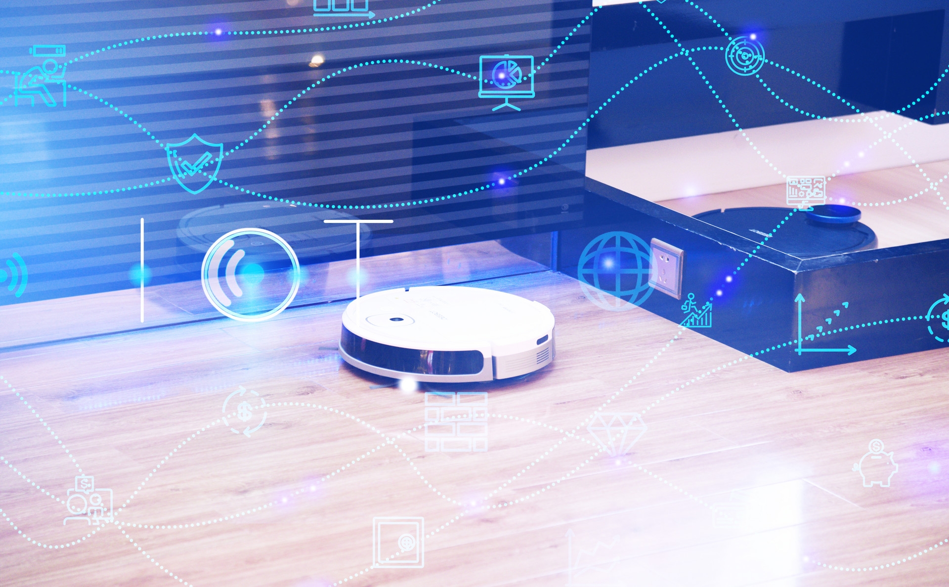 扫地机器人“动战三策”