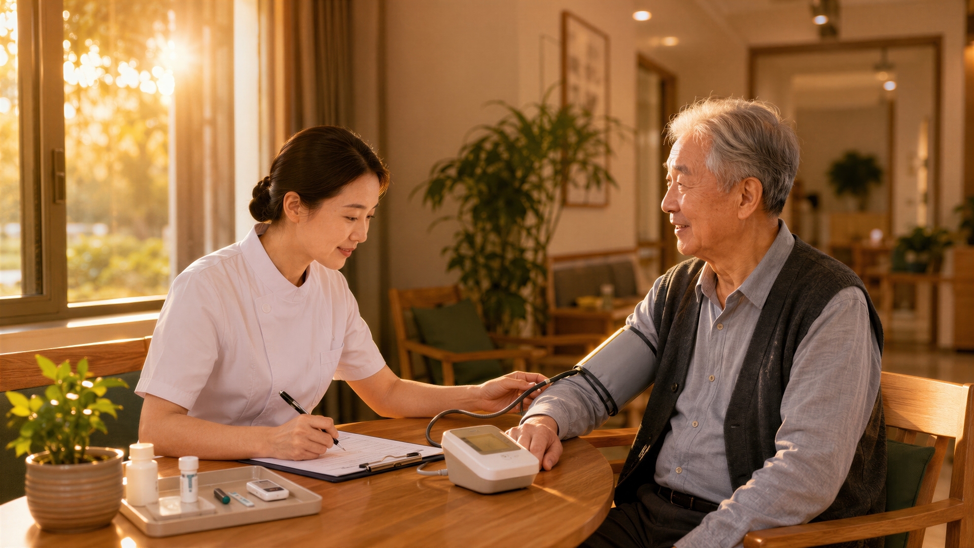 社区助老餐为势三战